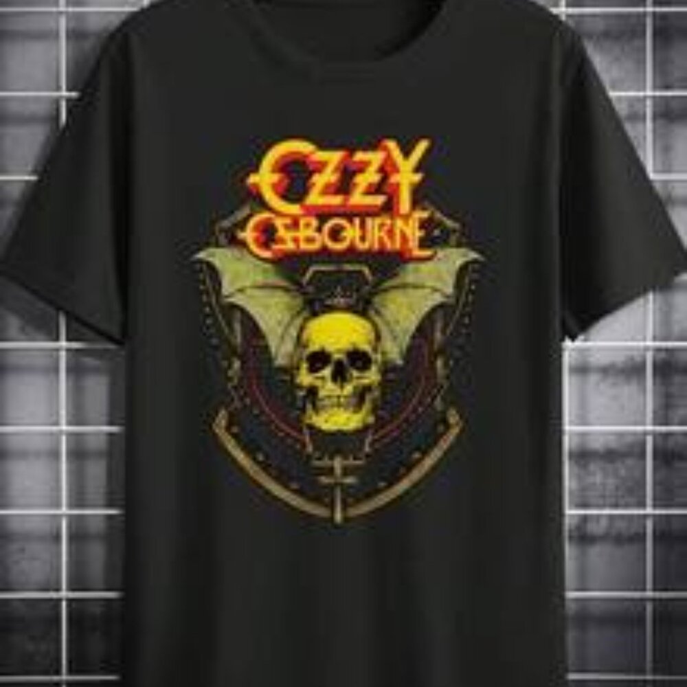 Tee Shirt Ozzy Osbourne New